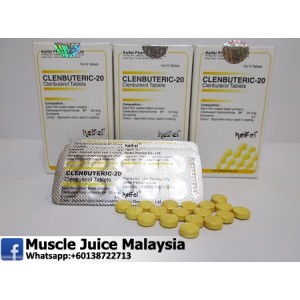 Clenbuteric 20MCG/100TABS
