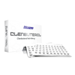 CLENBUTEROL 40MCG/100TABS CLENBUTEROL 40MCG/100TABS
