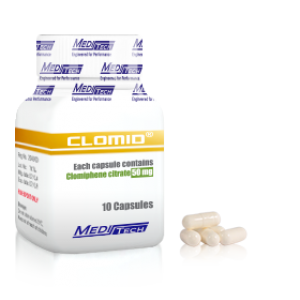 CLOMID 50MG/10CAPS CLOMID 50MG/10CAPS