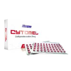 CYTOMEL 25MCG/100TABS