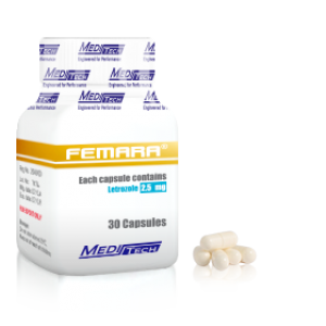 FEMARA 2.5MG/30CAPS