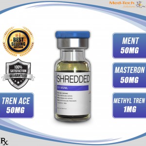 SHREDDED (TRESTOLONE, TREN, MAST, METHYL TREN) SHREDDED (TRESTOLONE, TREN, MAST, METHYL TREN)