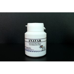 ANAVAR 25MG/60TABS