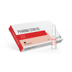 PHARMA STAN 50 Ampules PHARMA STAN 50 Ampules