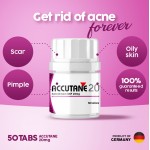 ACCUTANE 20MG/50TABS - STOP ACNE ACCUTANE 20MG/50TABS - STOP ACNE