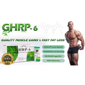 GHRP-6 - 10 mg GENERIC GHRP-6 - 10 mg GENERIC