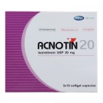 ACNOTIN 20mg ACNOTIN 20mg