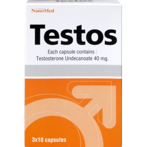 TESTOS NANOMED CAPSULES TESTOS NANOMED CAPSULES